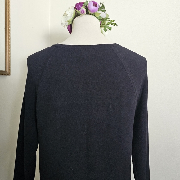 Banana Republic Zip Shoulder Sweater Dress - Picture 8 of 10